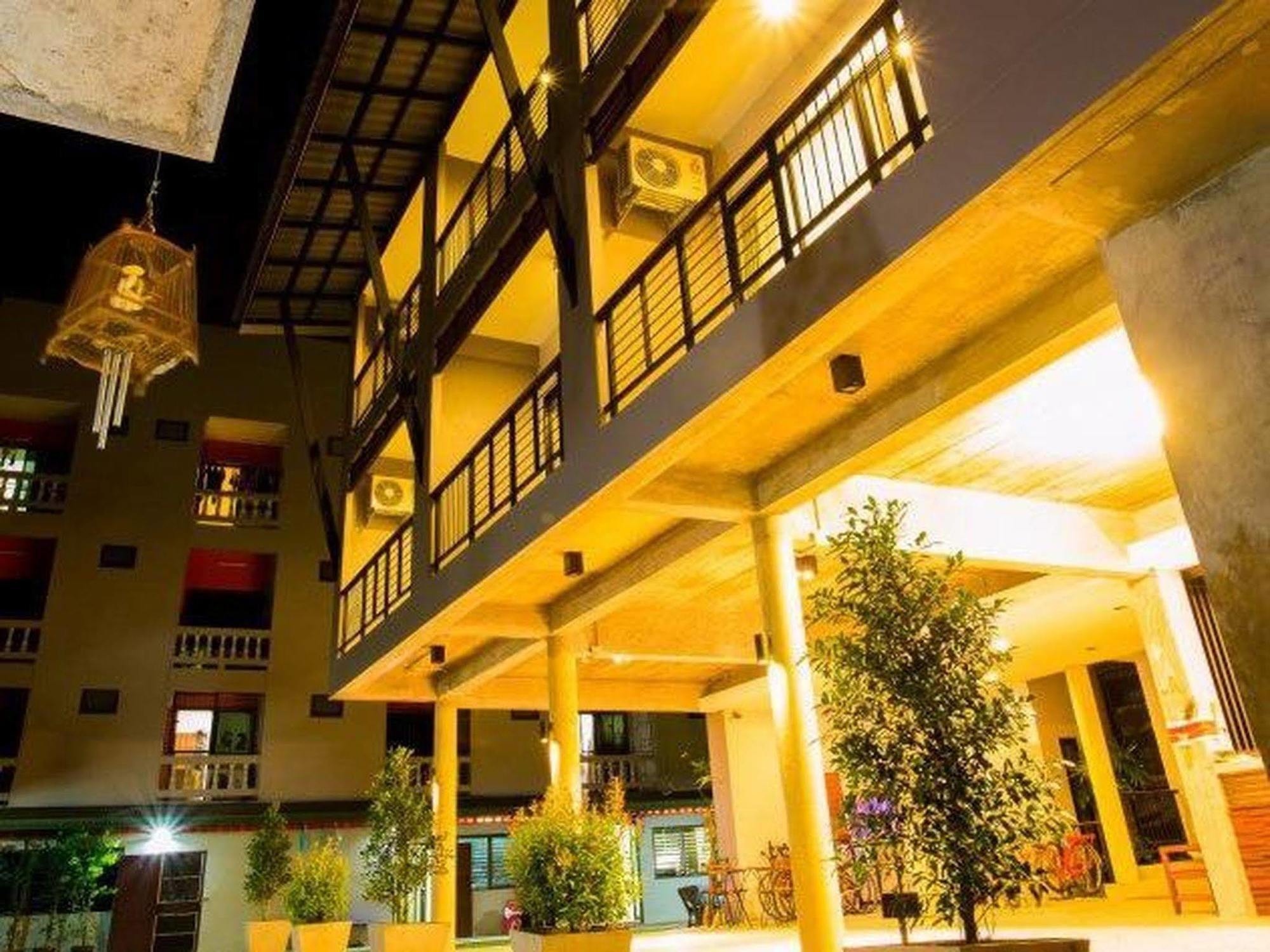 팔마리 부티크 호텔  Ban Nua Khlong 외부 사진